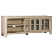 Solano 71-inch 2-door TV Stand Media Console Weathered Mango - 723483