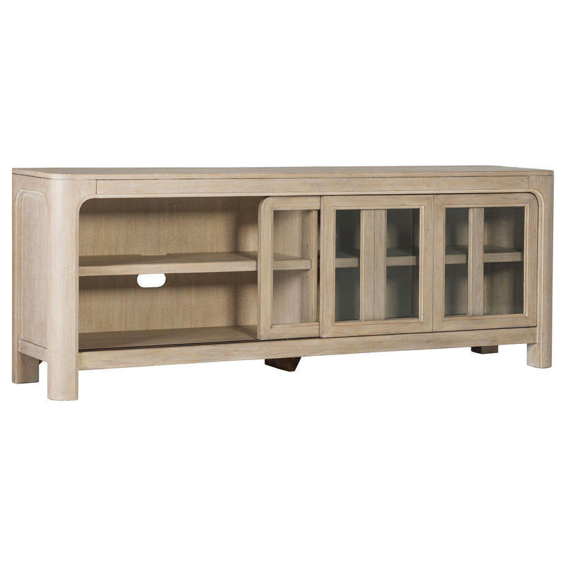 Solano 71-inch 2-door TV Stand Media Console Weathered Mango - 723483