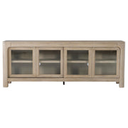 Solano 71-inch 2-door TV Stand Media Console Weathered Mango - 723483