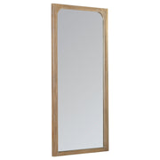Solano 80-inch Full Length Floor Mirror Weathered Mango - 222528