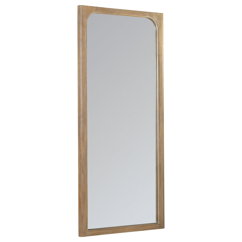 Solano 80-inch Full Length Floor Mirror Weathered Mango - 222528