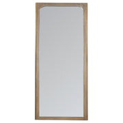 Solano 80-inch Full Length Floor Mirror Weathered Mango - 222528