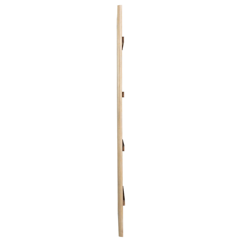 Solano 80-inch Full Length Floor Mirror Weathered Mango - 222528