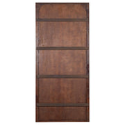 Solano 80-inch Full Length Floor Mirror Weathered Mango - 222528