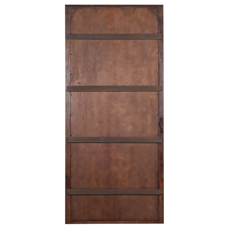 Solano 80-inch Full Length Floor Mirror Weathered Mango - 222528