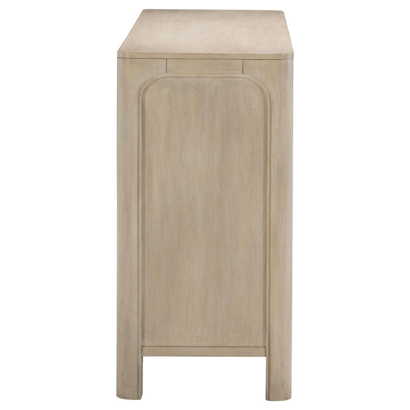 Solano 9-drawer Bedroom Dresser Cabinet Weathered Mango - 222523