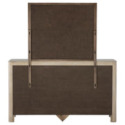 Solano 9-drawer Bedroom Dresser with Mirror Weathered Mango - 222523M