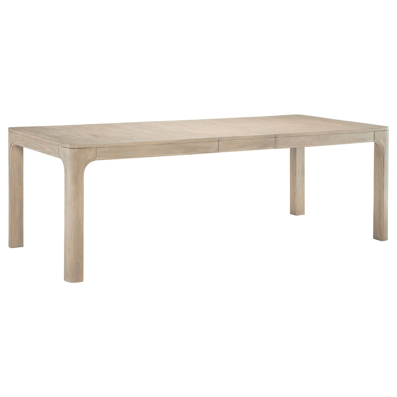 Solano 90-inch Extension Dining Table Weathered Mango - 115501