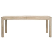 Solano 90-inch Extension Dining Table Weathered Mango - 115501