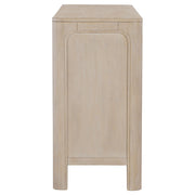 Solano Sliding Door Dining Sideboard Server Weathered Mango - 115505