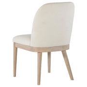 Solano Upholstered Dining Side Chair Beige (Set of 2) - 115502