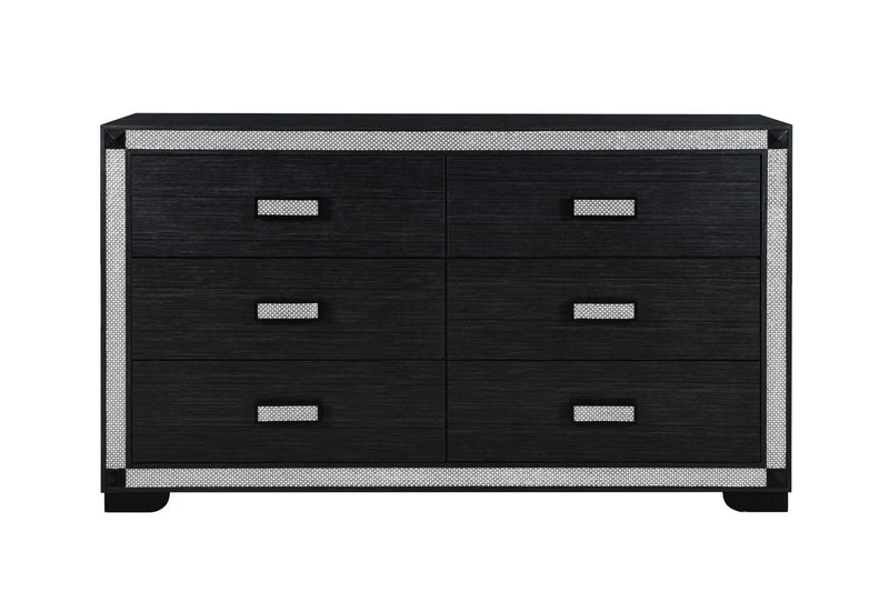 Soleil Charcoal Dresser - SOLEIL-CHARCOAL-DR