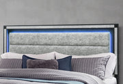 Soleil Charcoal King Bed Group - SOLEIL-CHARCOAL-KBG
