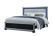 Soleil Charcoal King Bed - SOLEIL-CHARCOAL-KB