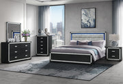 Soleil Charcoal Queen Bed Group - SOLEIL-CHARCOAL-QBG