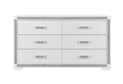 Soleil White Dresser - SOLEIL-WHITE-DR
