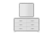 Soleil White Dresser - SOLEIL-WHITE-DR
