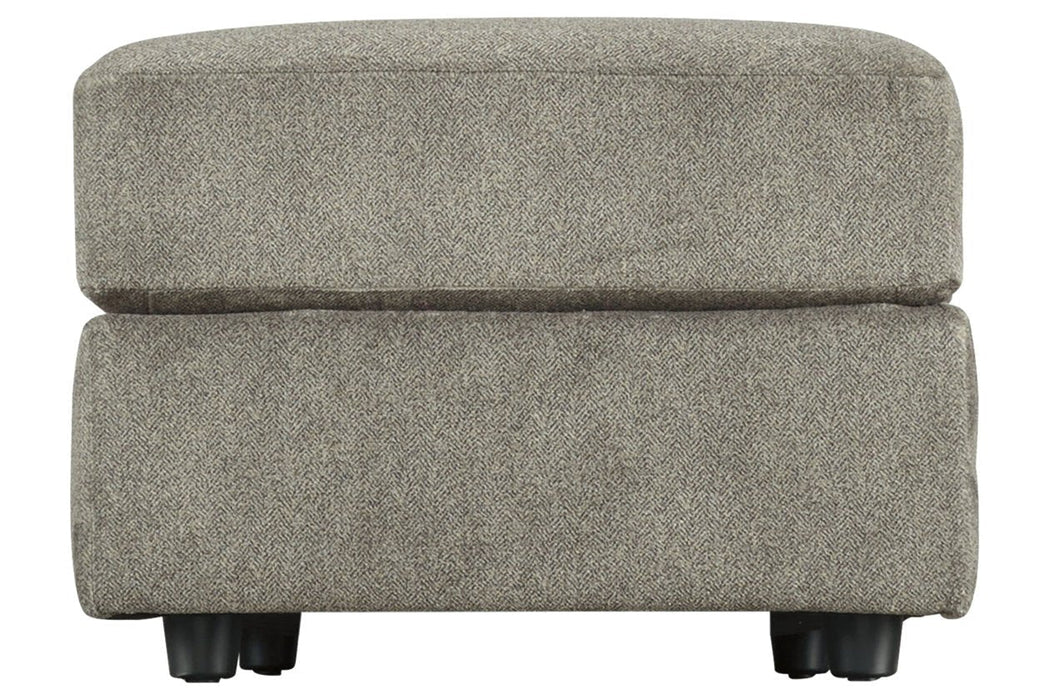 Soletren Ash Oversized Ottoman - Gate FurnitureOttoman