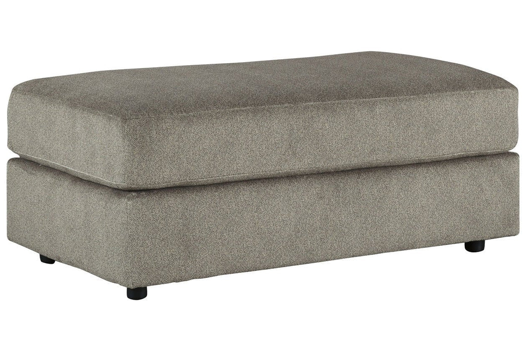 Soletren Ash Oversized Ottoman - Gate FurnitureOttoman