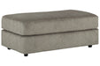 Soletren Ash Oversized Ottoman - Gate FurnitureOttoman