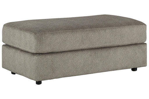 Soletren Ash Oversized Ottoman - Gate FurnitureOttoman