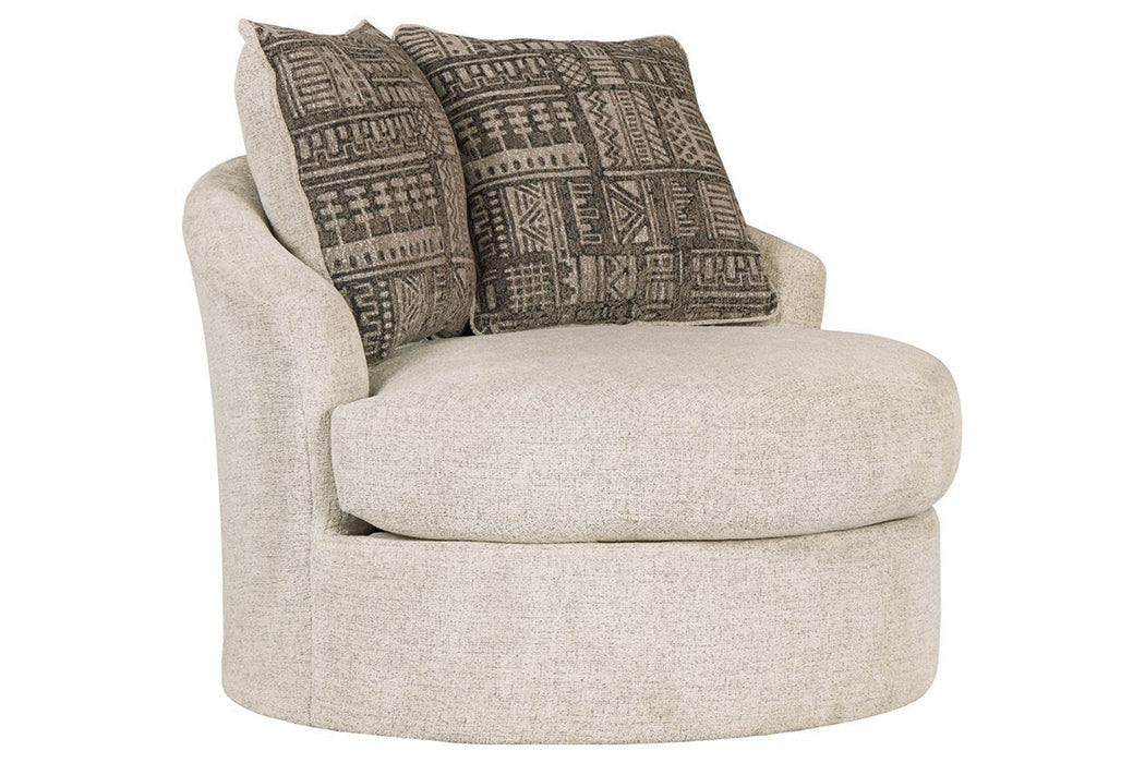 Soletren Stone Accent Chair - Gate FurnitureAccent Chair