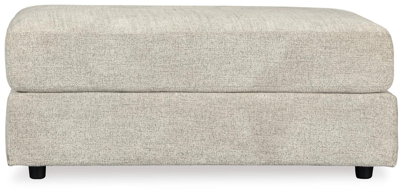 Soletren Stone Loveseat, Oversized Chair and Ottoman - 95104U14