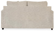 Soletren Stone Loveseat, Oversized Chair and Ottoman - 95104U14