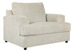 Soletren Stone Oversized Chair - Lara FurnitureAccent Chair