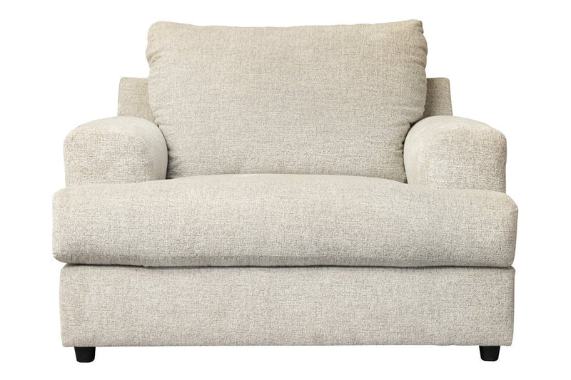 Soletren Stone Oversized Chair - Lara FurnitureAccent Chair