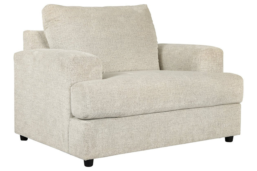 Soletren Stone Oversized Chair - Gate FurnitureAccent Chair