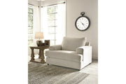 Soletren Stone Oversized Chair - Lara FurnitureAccent Chair