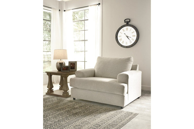 Soletren Stone Oversized Chair - Lara FurnitureAccent Chair