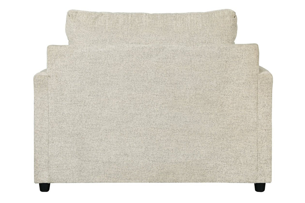 Soletren Stone Oversized Chair - Gate FurnitureAccent Chair