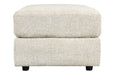 Soletren Stone Oversized Ottoman - Gate FurnitureOttoman