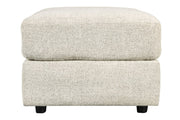 Soletren Stone Oversized Ottoman - Lara FurnitureOttoman