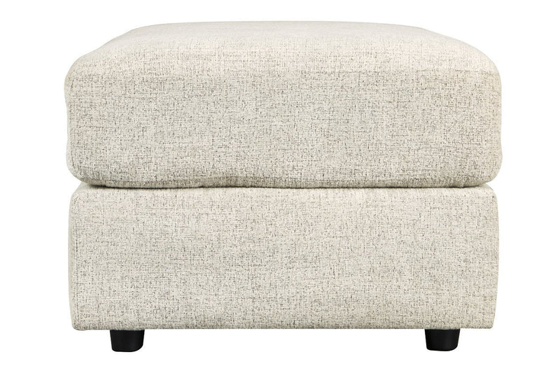 Soletren Stone Oversized Ottoman - Lara FurnitureOttoman