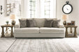 Soletren Stone Sofa - Gate FurnitureSofa