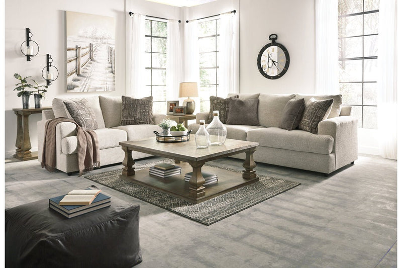 Soletren Stone Sofa - Lara FurnitureSofa