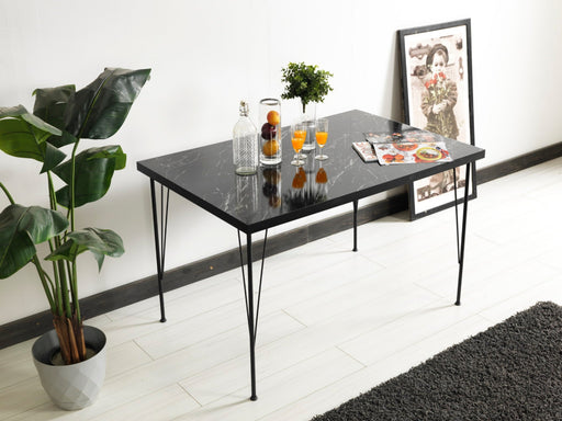 Solo Sudy Desk in Marble Black - 790-SOL-SD- M BLC