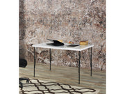 Solo Sudy Desk in White - 790-SOL-SD-WHI