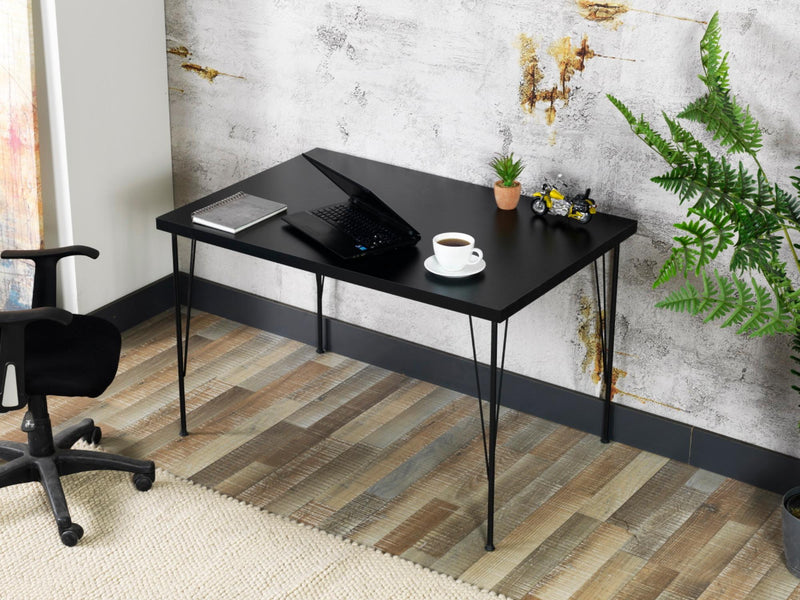 Solo Sudy Desk in White - 790-SOL-SD-WHI