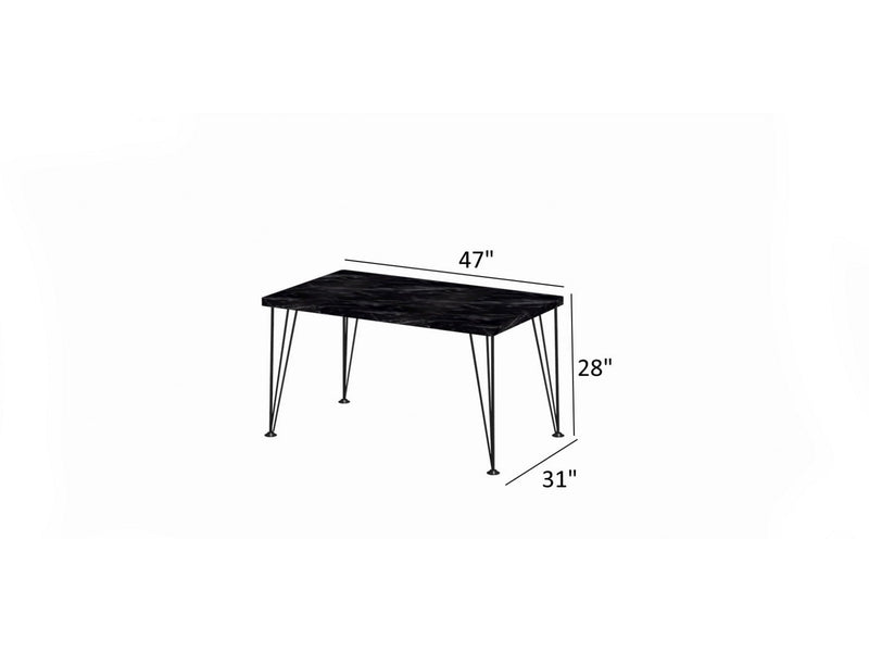 Solo Sudy Desk in White - 790-SOL-SD-WHI