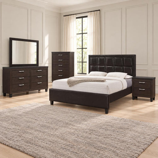 Sonoma - Brown Full Bed, Dresser, Mirror - B338-FDM