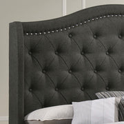 Sonoma Upholstered Queen Wingback Bed Grey - 310072Q
