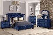 Sophia Navy Bedroom Set - Bedroom Set