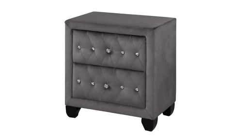 Sophia Nightstand Gray - Sophia Nightstand Gray