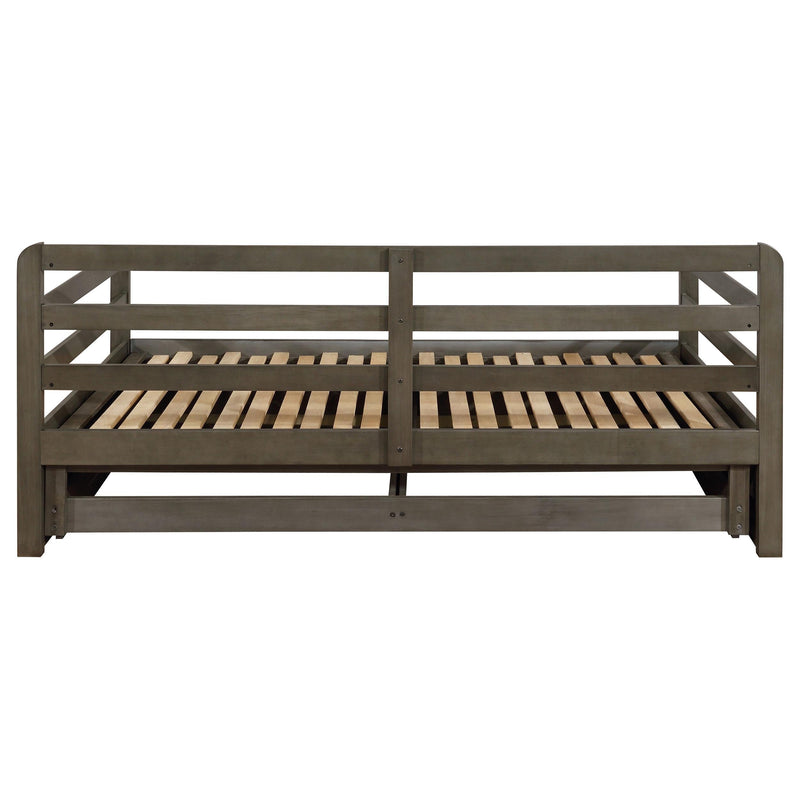 Sorrento 2-drawer Twin XL Daybed with Extension Trundle Grey - 305706