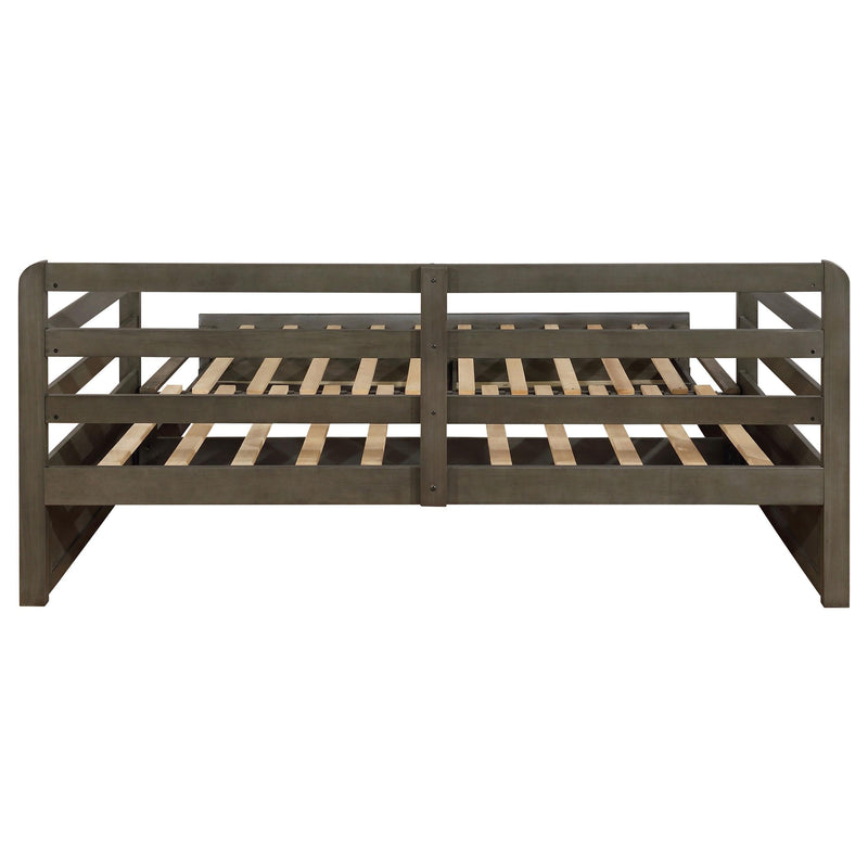 Sorrento 2-drawer Twin XL Daybed with Extension Trundle Grey - 305706