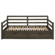 Sorrento 2-drawer Twin XL Daybed with Extension Trundle Grey - 305706